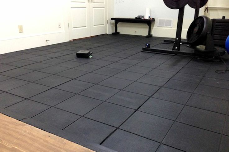 EPDM Gym Flooring Tiles