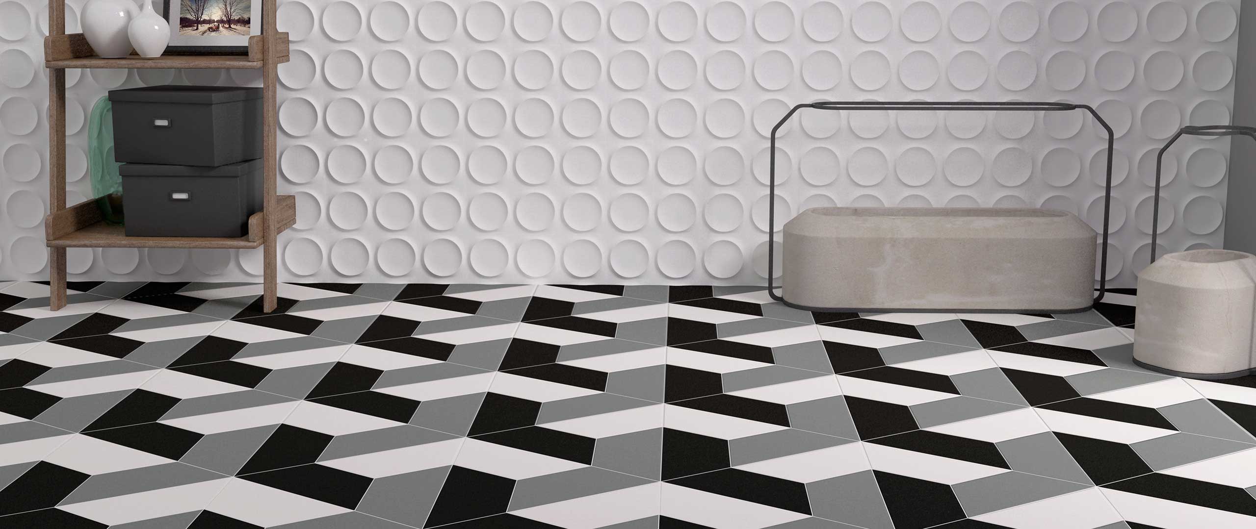Ceramic Tile Flooring