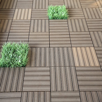 WPC Deck Tiles