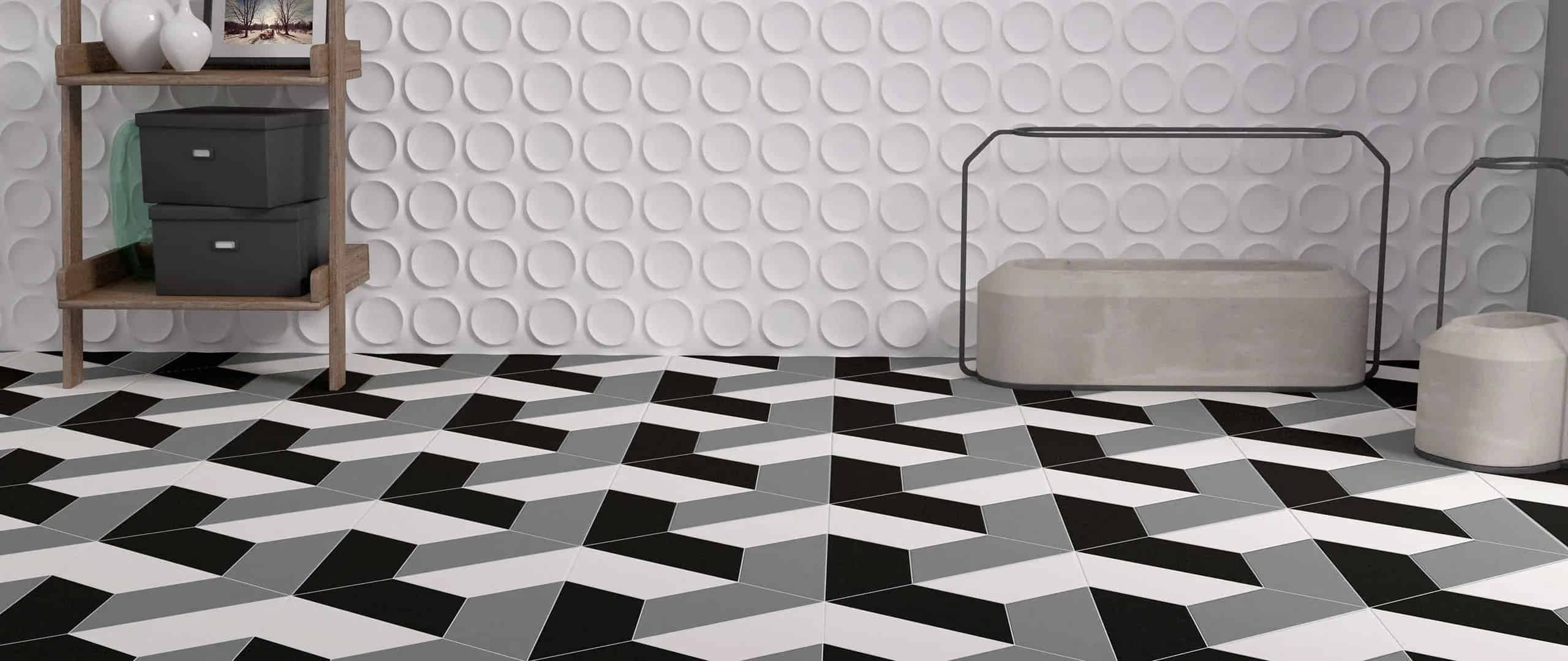 Ceramic Tile Flooring